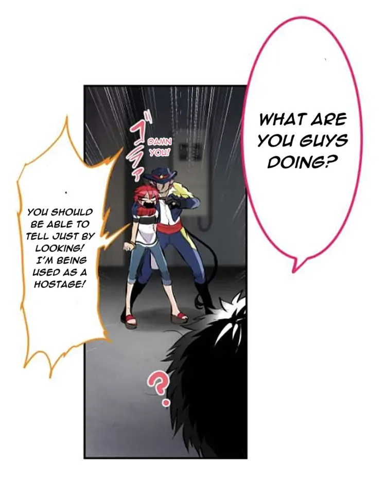 Nanbaka chapter 234 page 22