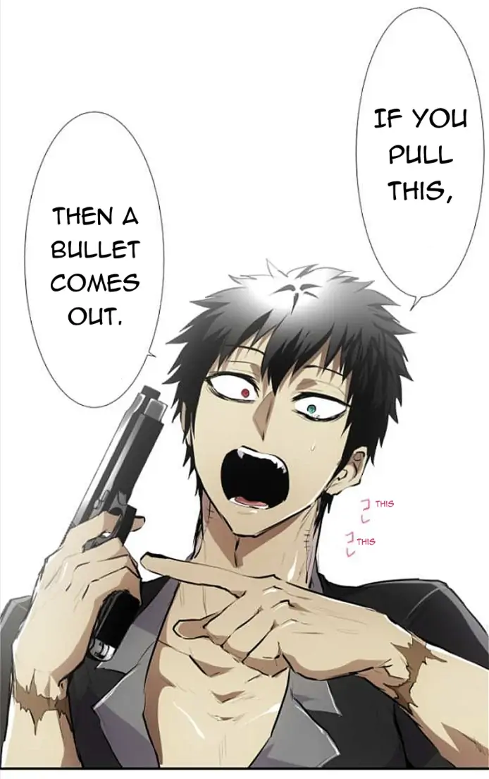 Nanbaka chapter 234 page 51