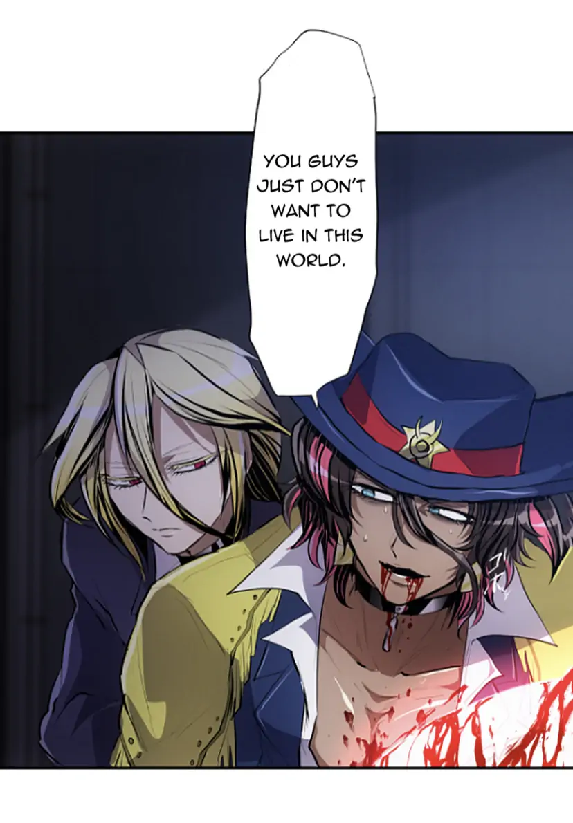 Nanbaka chapter 235 page 56