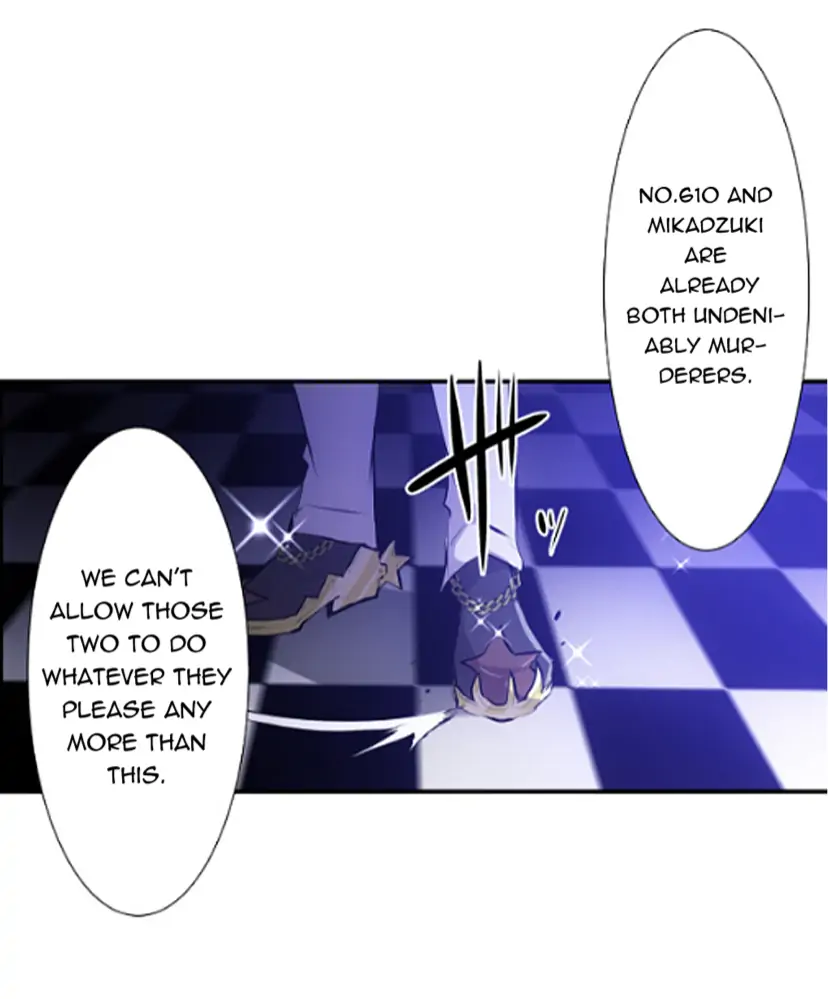 Nanbaka chapter 236 page 35
