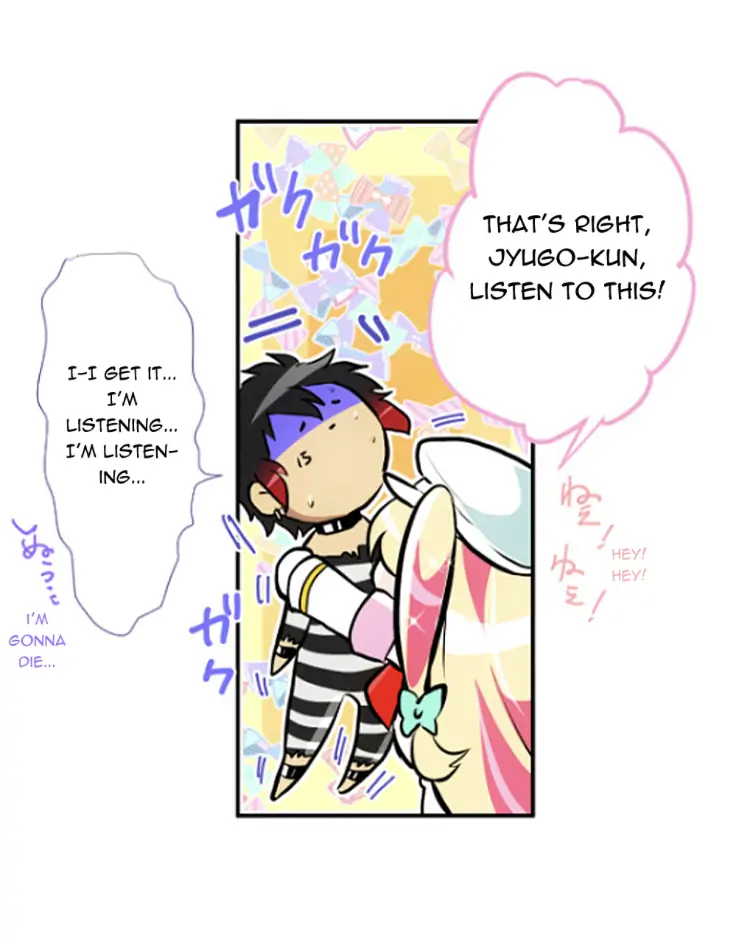 Nanbaka chapter 237 page 19