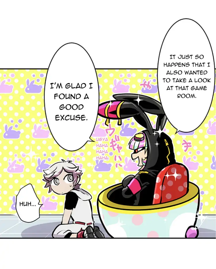 Nanbaka chapter 237 page 28