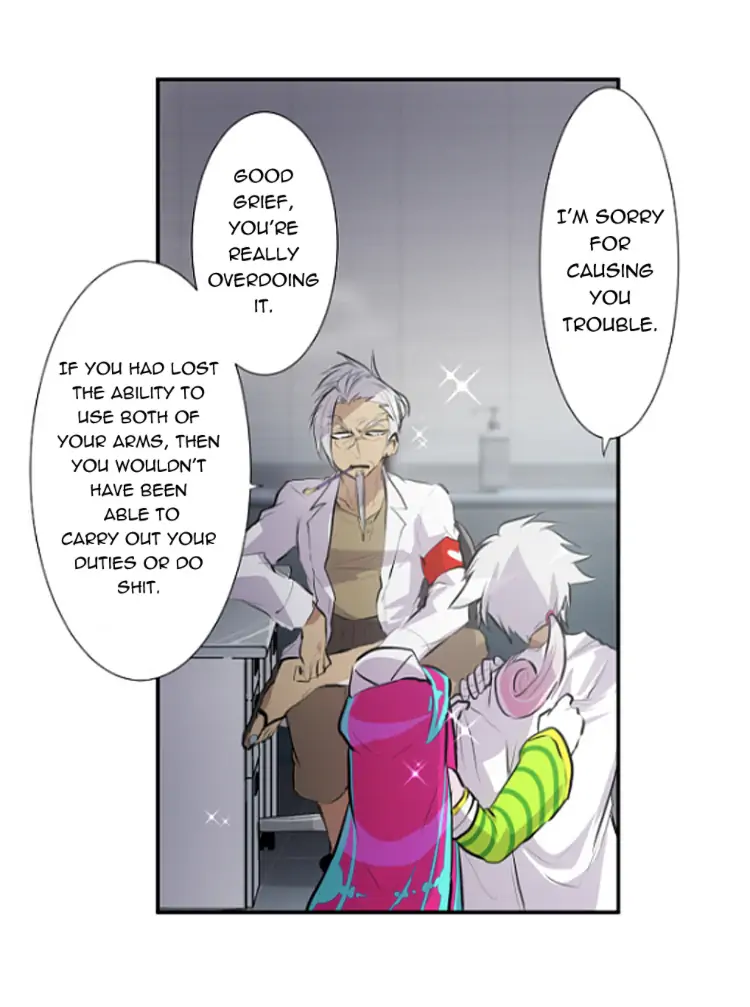 Nanbaka chapter 237 page 35