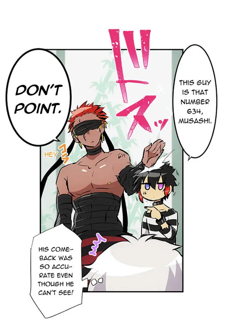 Nanbaka chapter 237 page 9