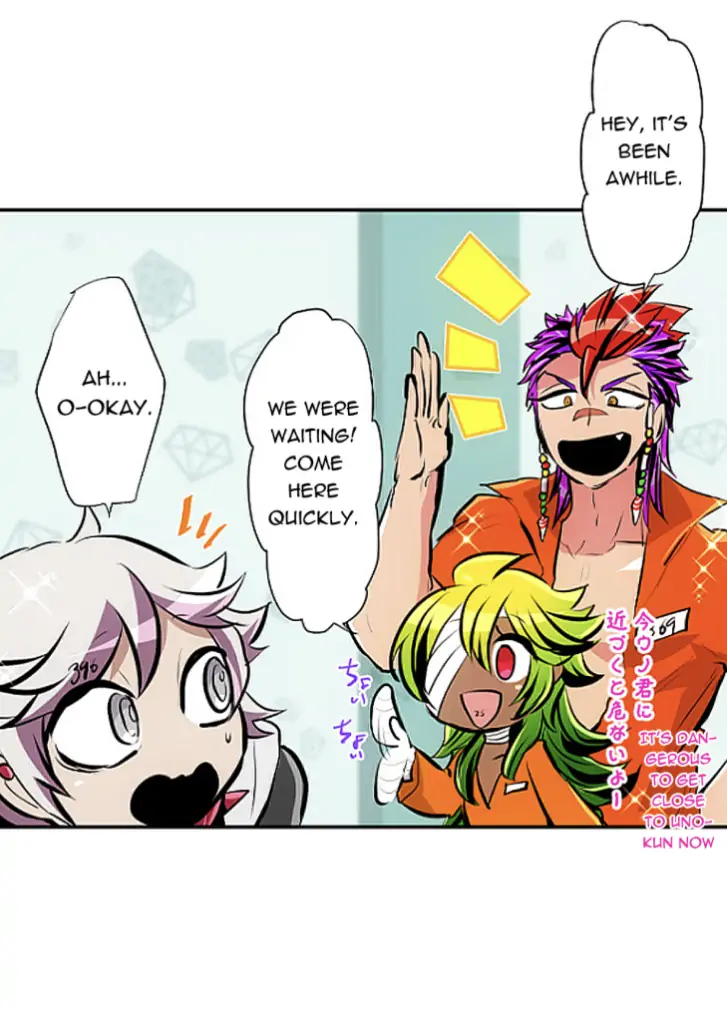 Nanbaka chapter 238 page 10