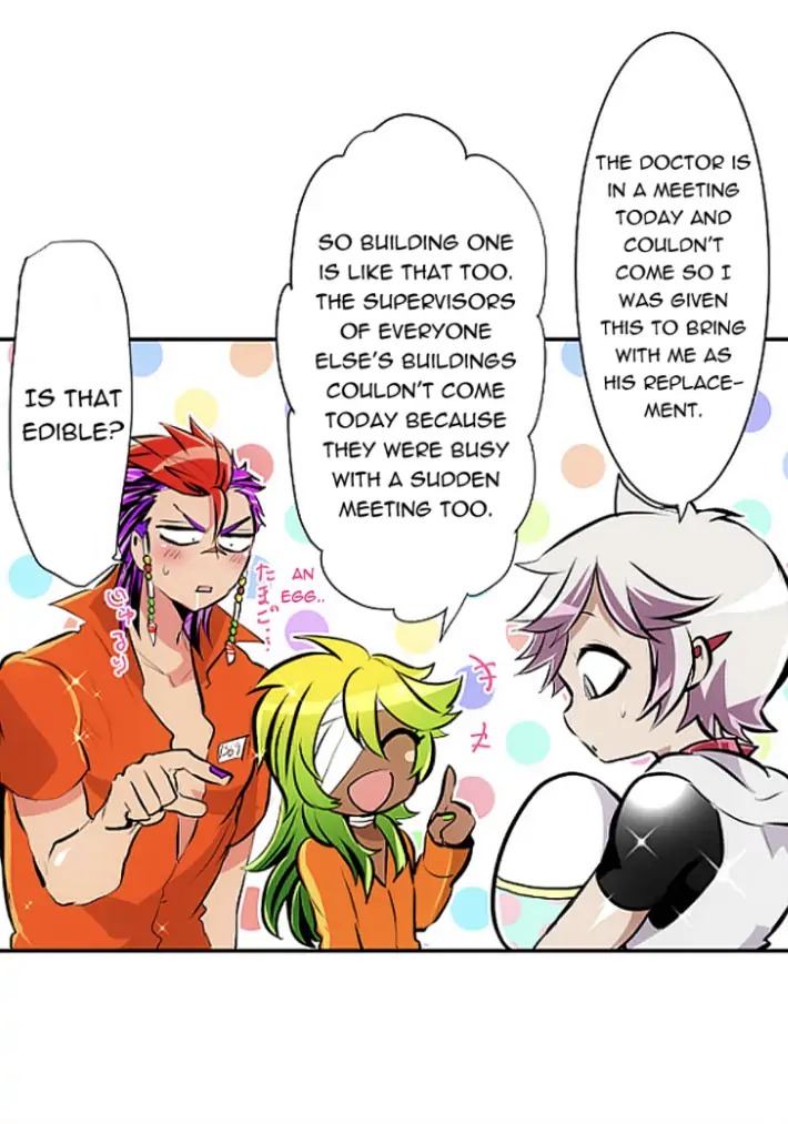 Nanbaka chapter 238 page 13