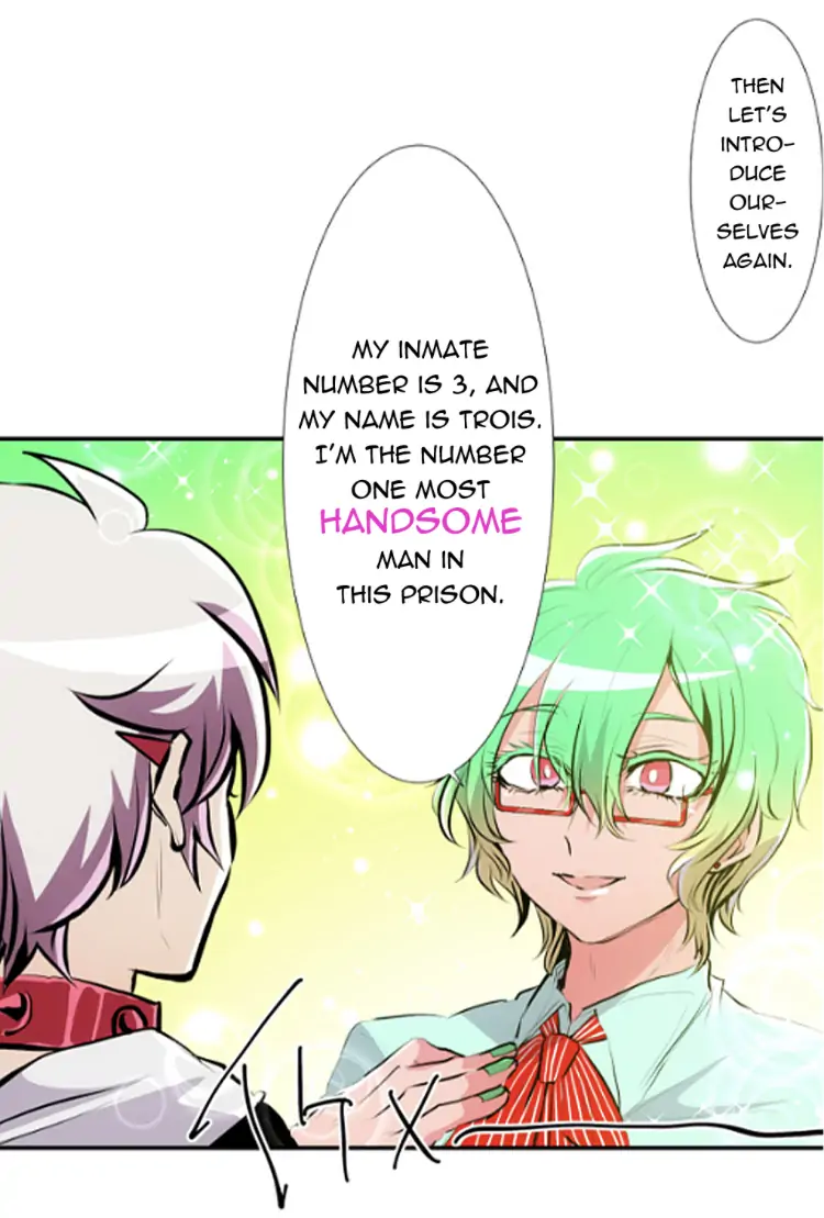 Nanbaka chapter 238 page 25