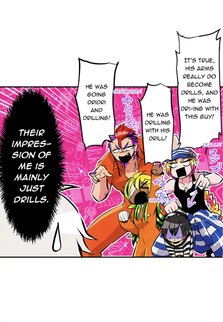 Nanbaka chapter 238 page 30
