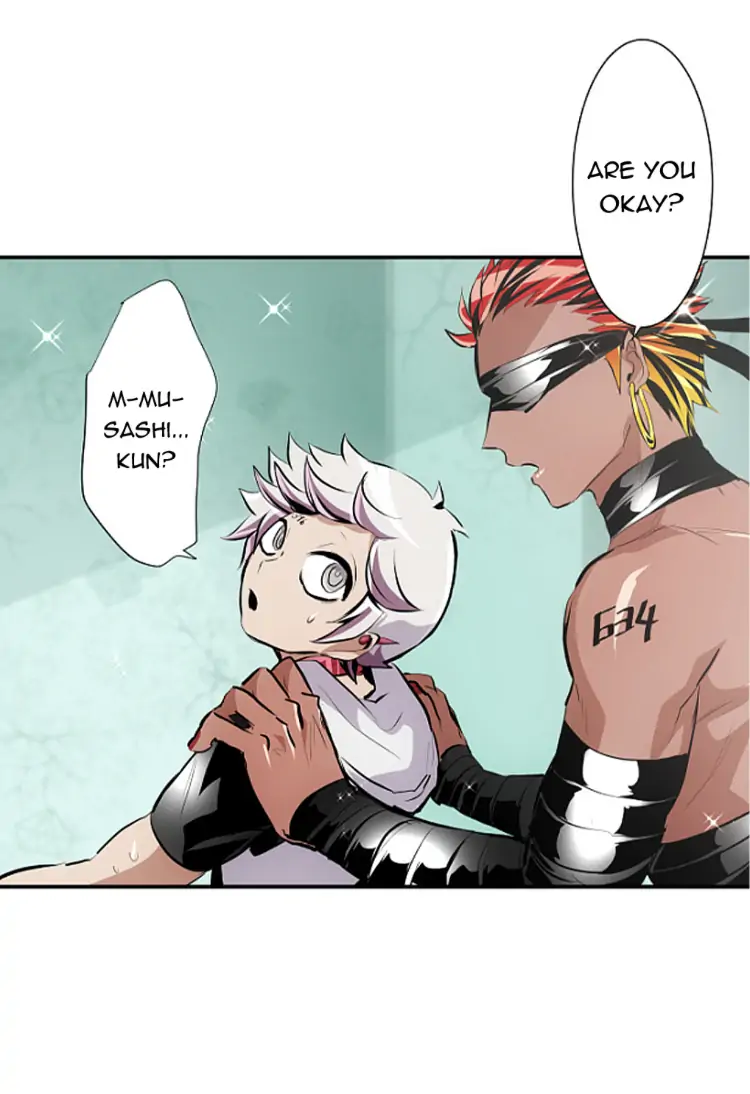 Nanbaka chapter 238 page 38