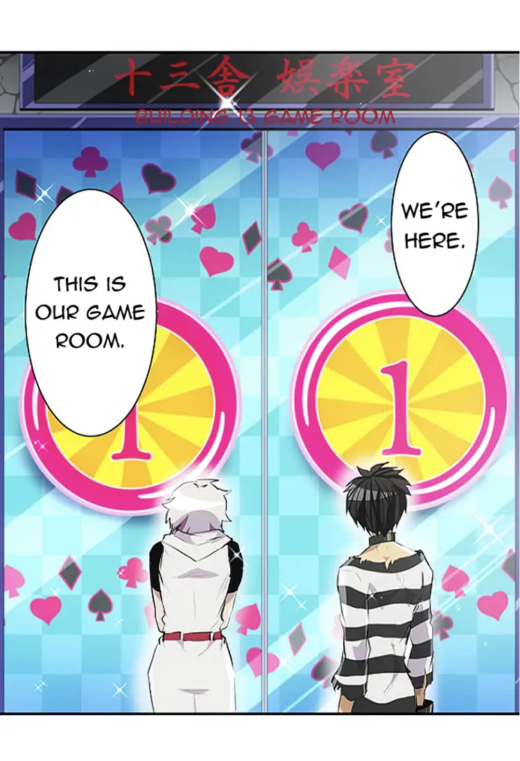 Nanbaka chapter 238 page 4