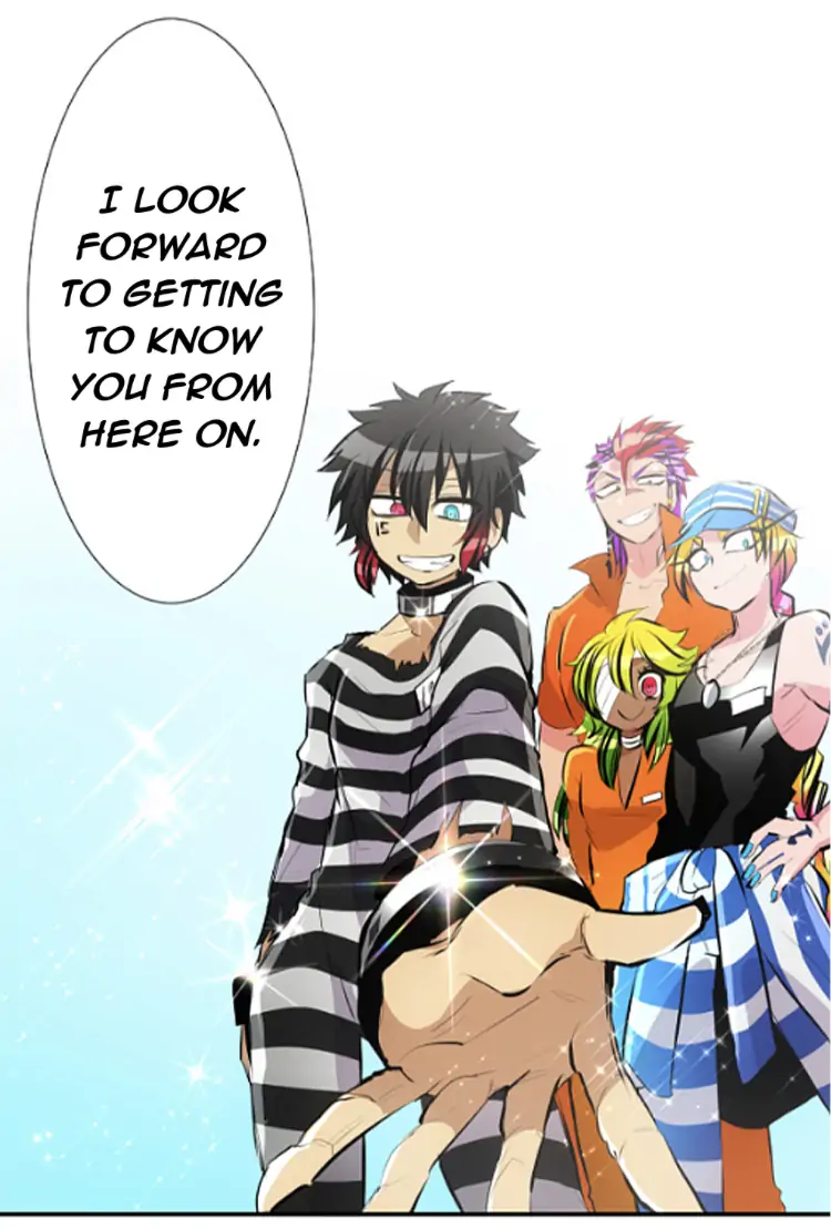 Nanbaka chapter 238 page 42