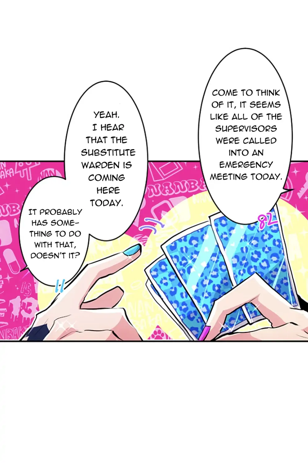 Nanbaka chapter 239 page 1