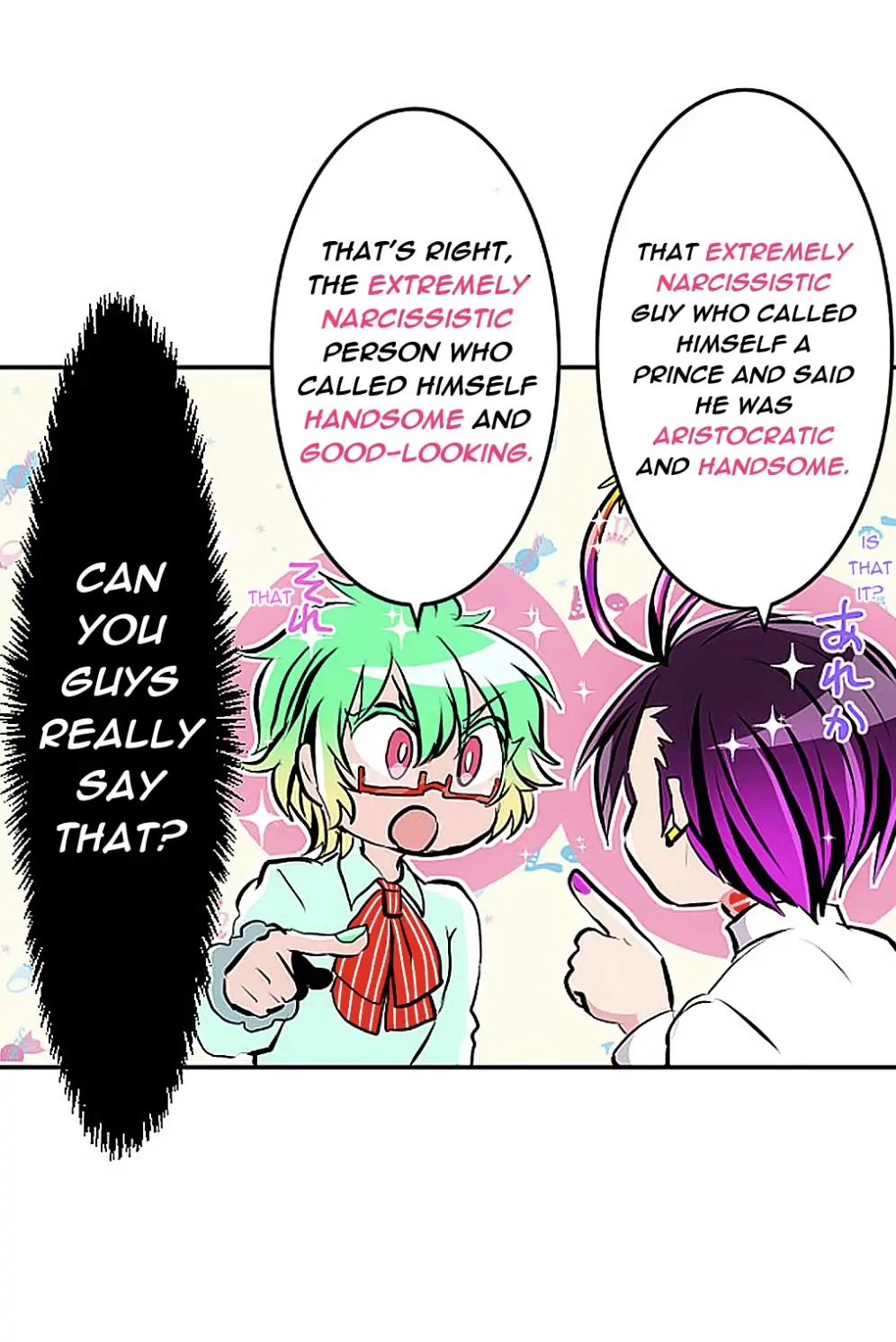 Nanbaka chapter 239 page 11