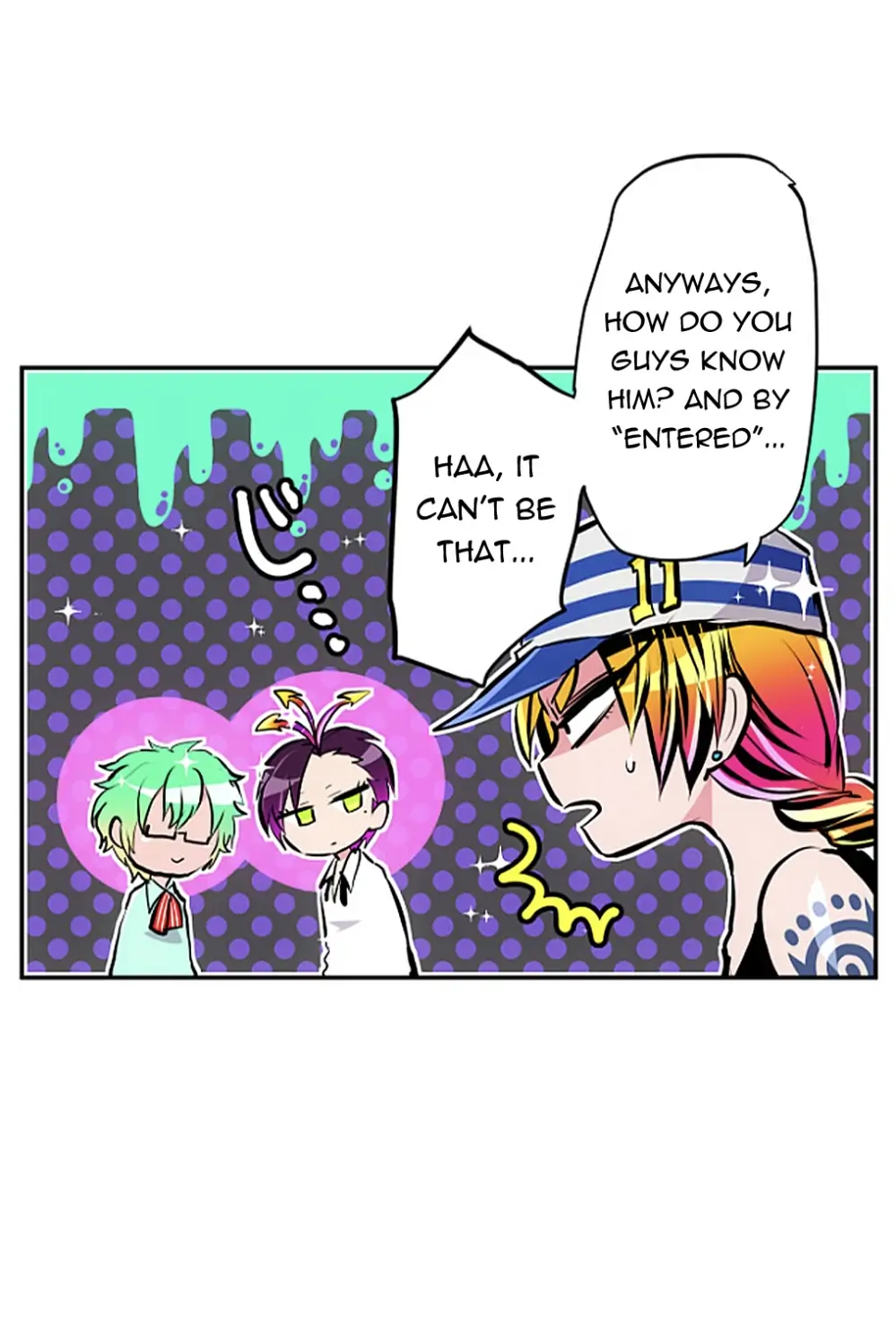 Nanbaka chapter 239 page 12