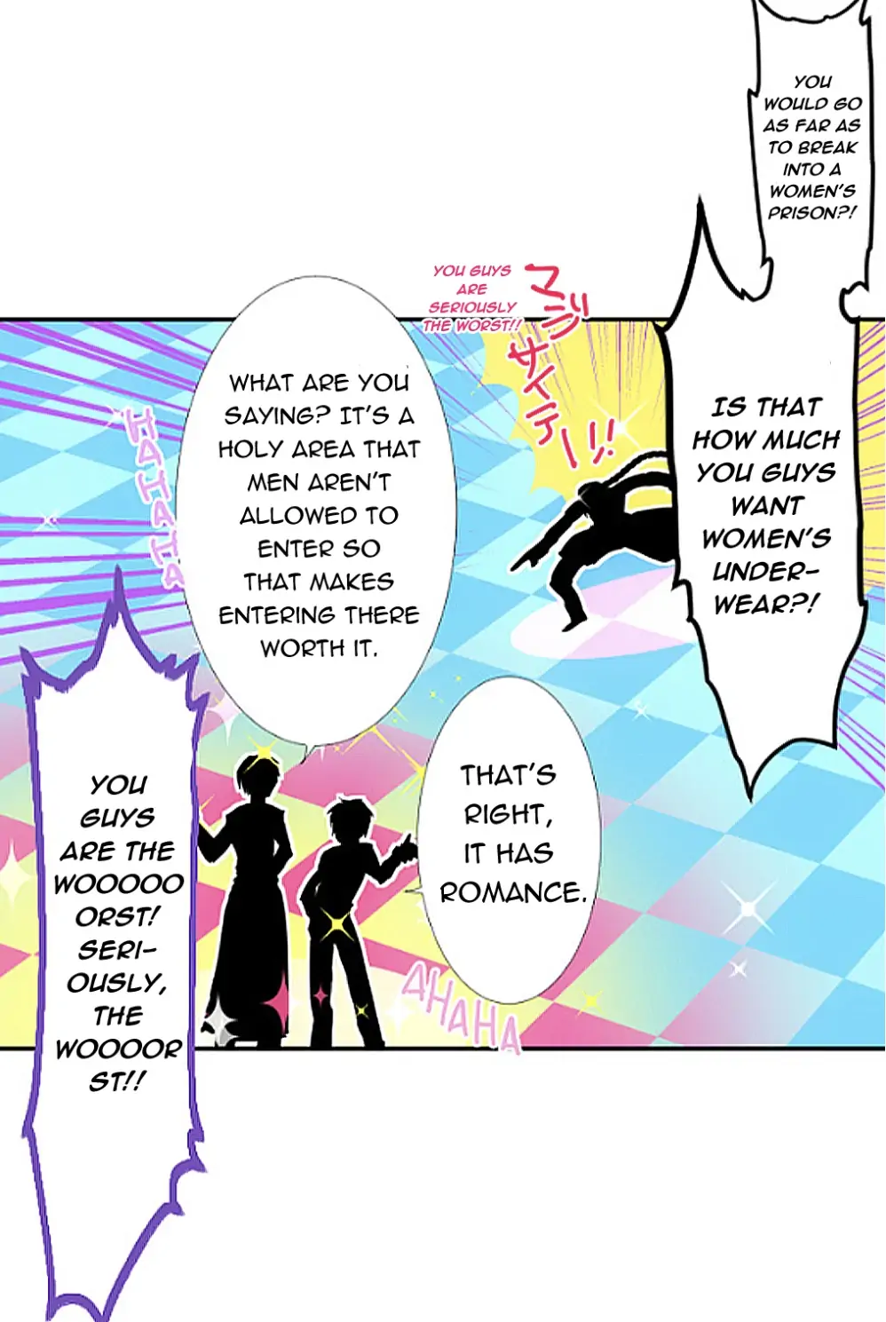 Nanbaka chapter 239 page 14