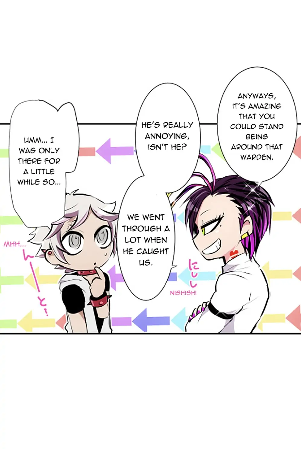 Nanbaka chapter 239 page 15