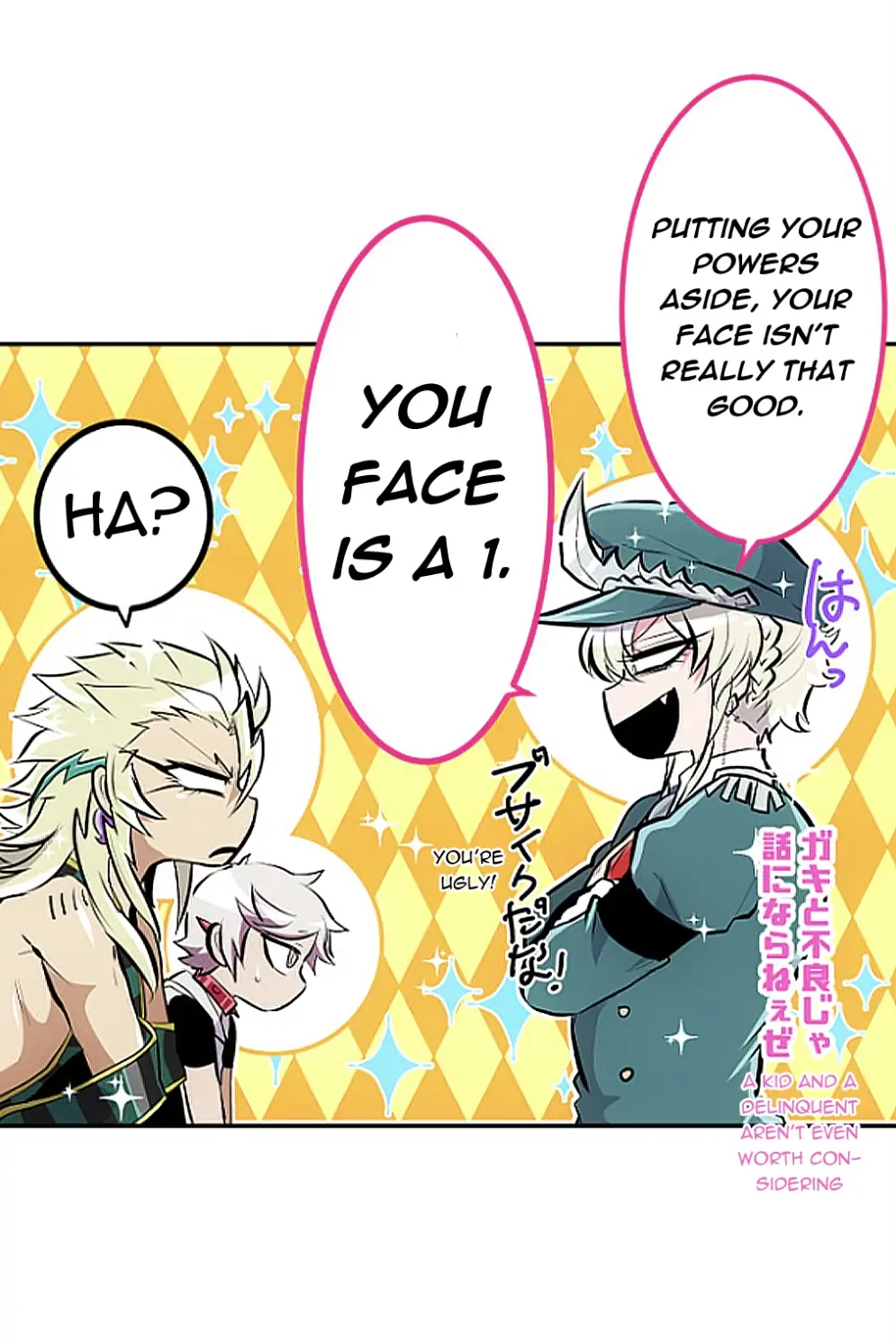 Nanbaka chapter 239 page 24