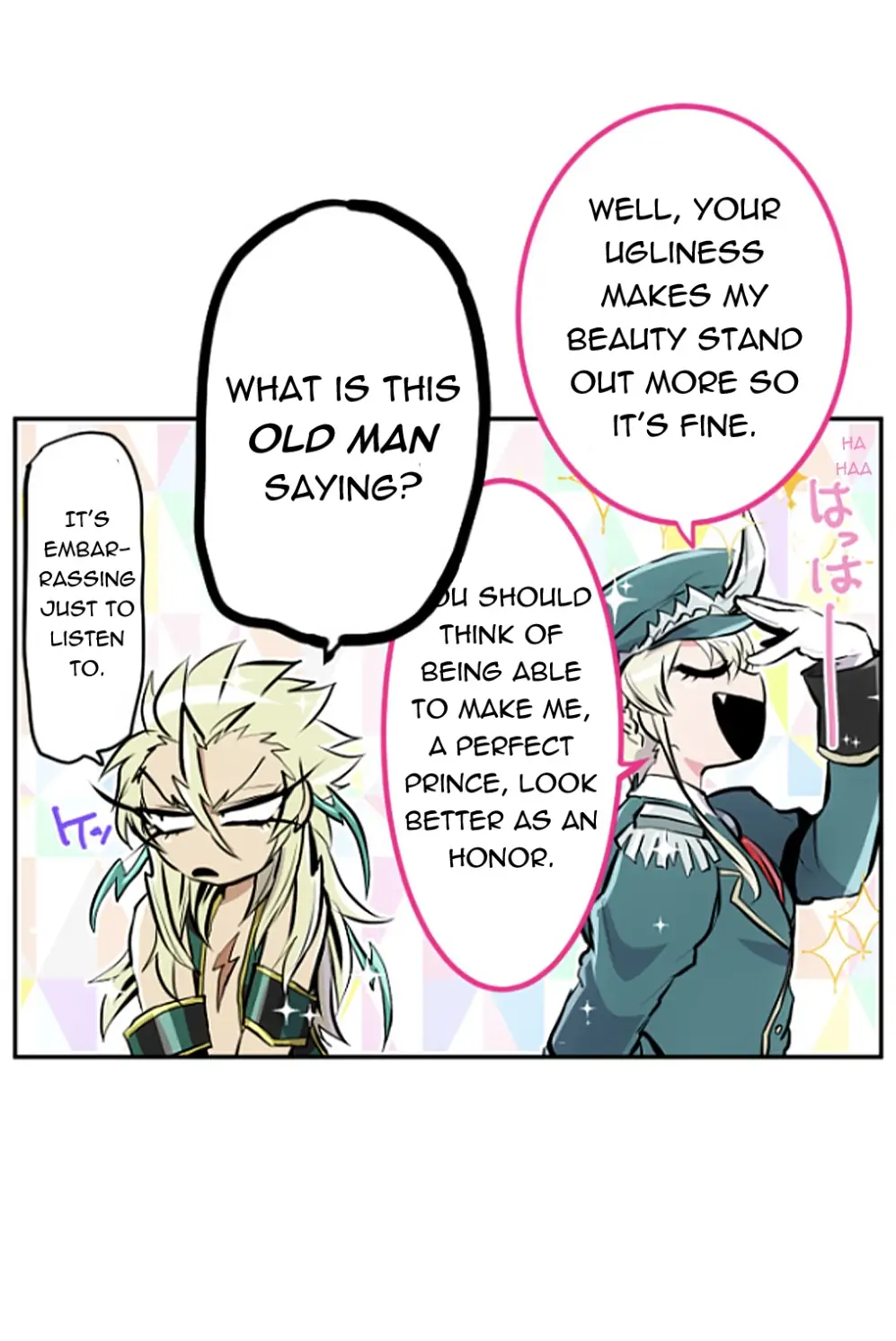 Nanbaka chapter 239 page 27