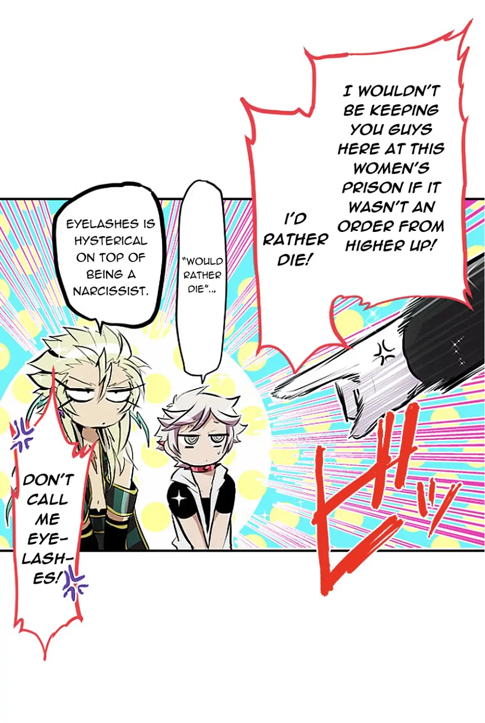 Nanbaka chapter 239 page 29