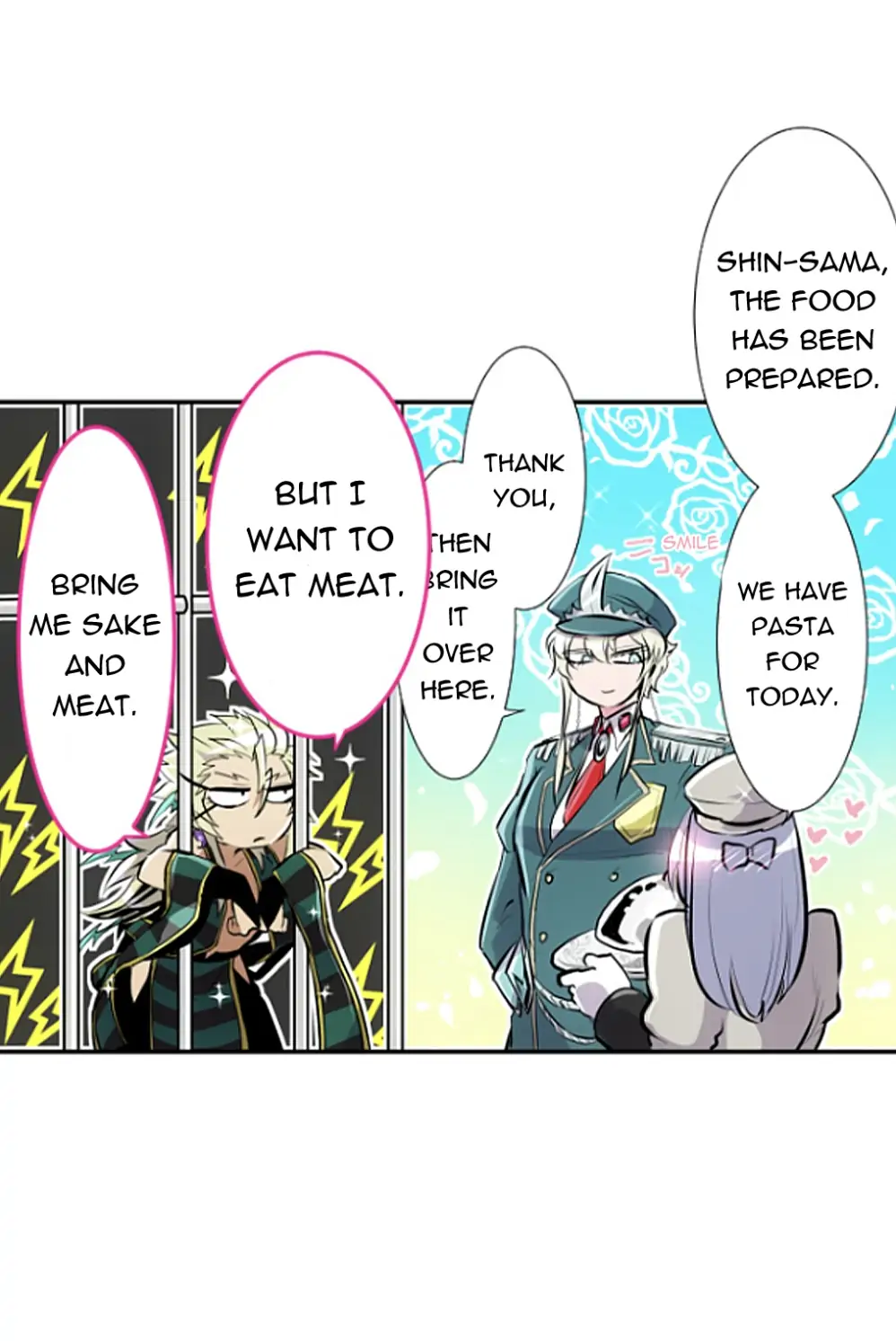 Nanbaka chapter 239 page 32