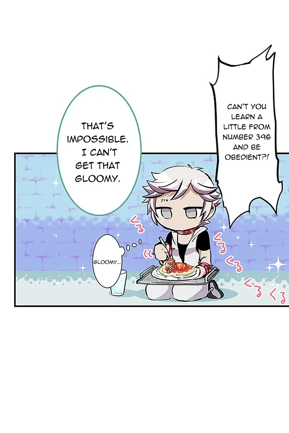 Nanbaka chapter 239 page 34