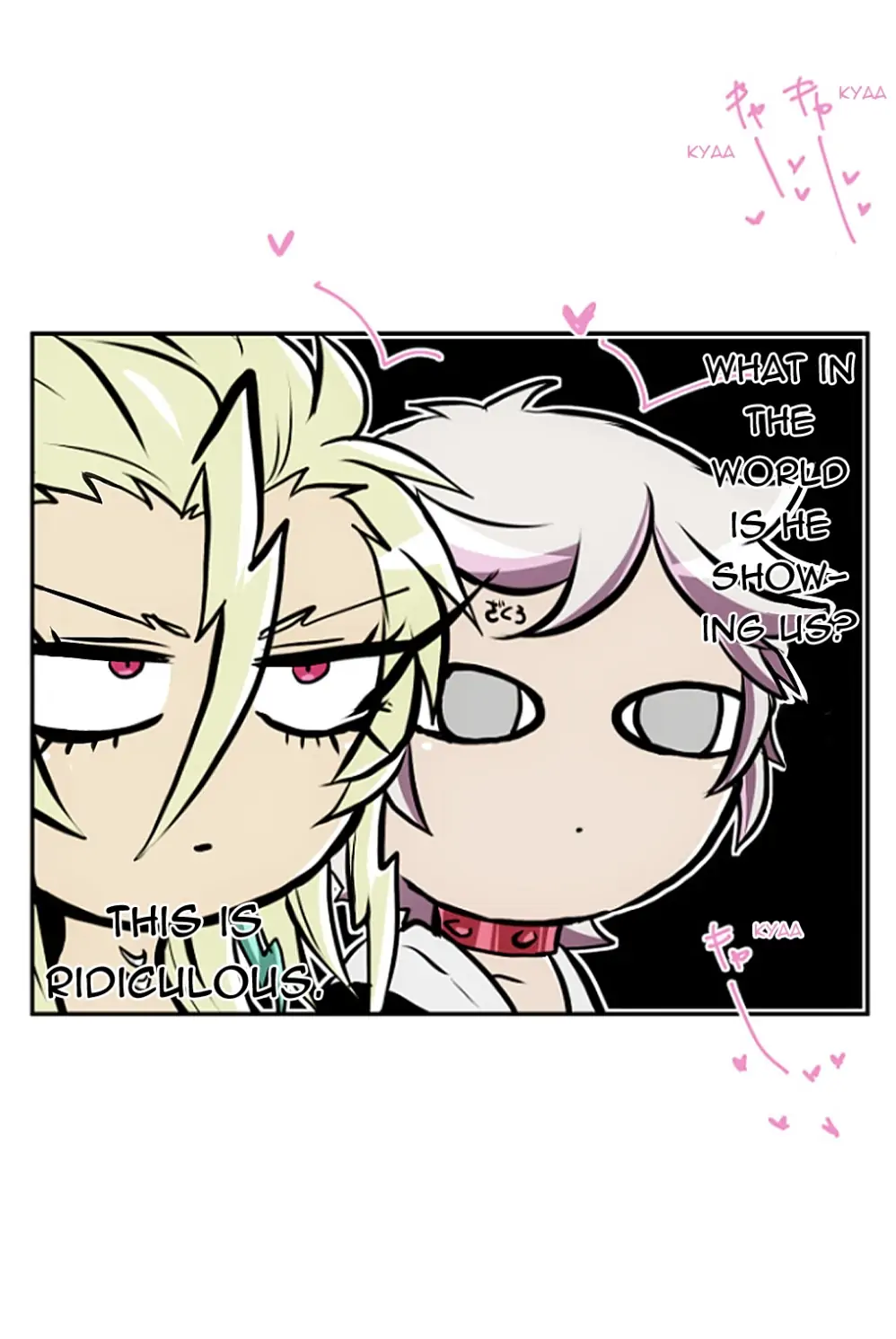 Nanbaka chapter 239 page 39