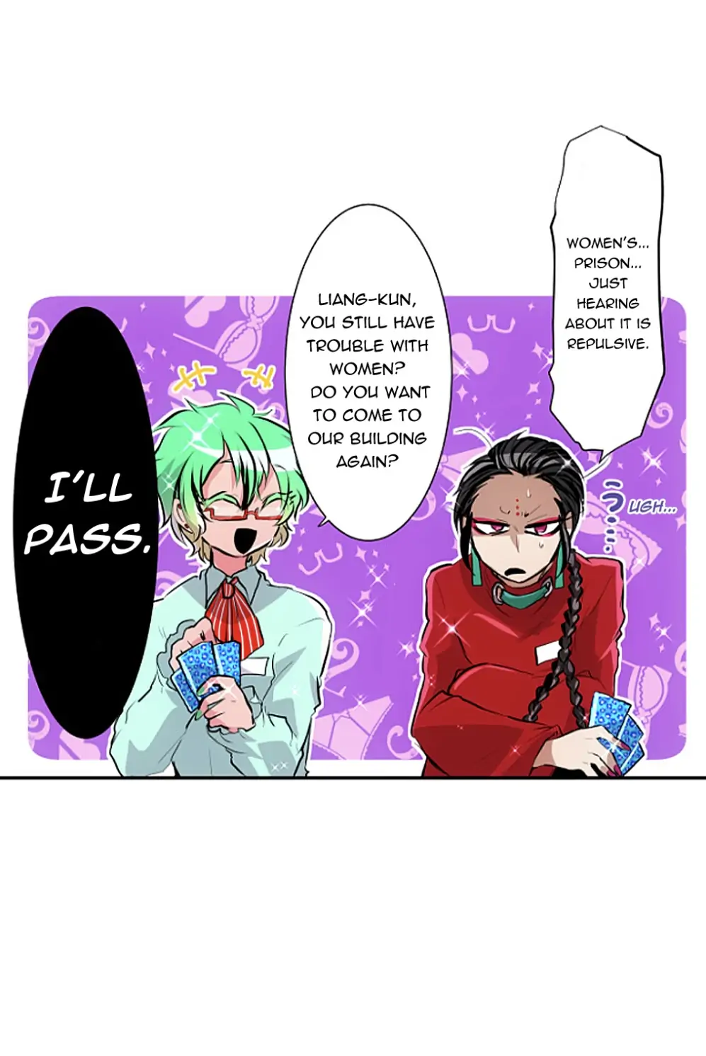 Nanbaka chapter 239 page 4