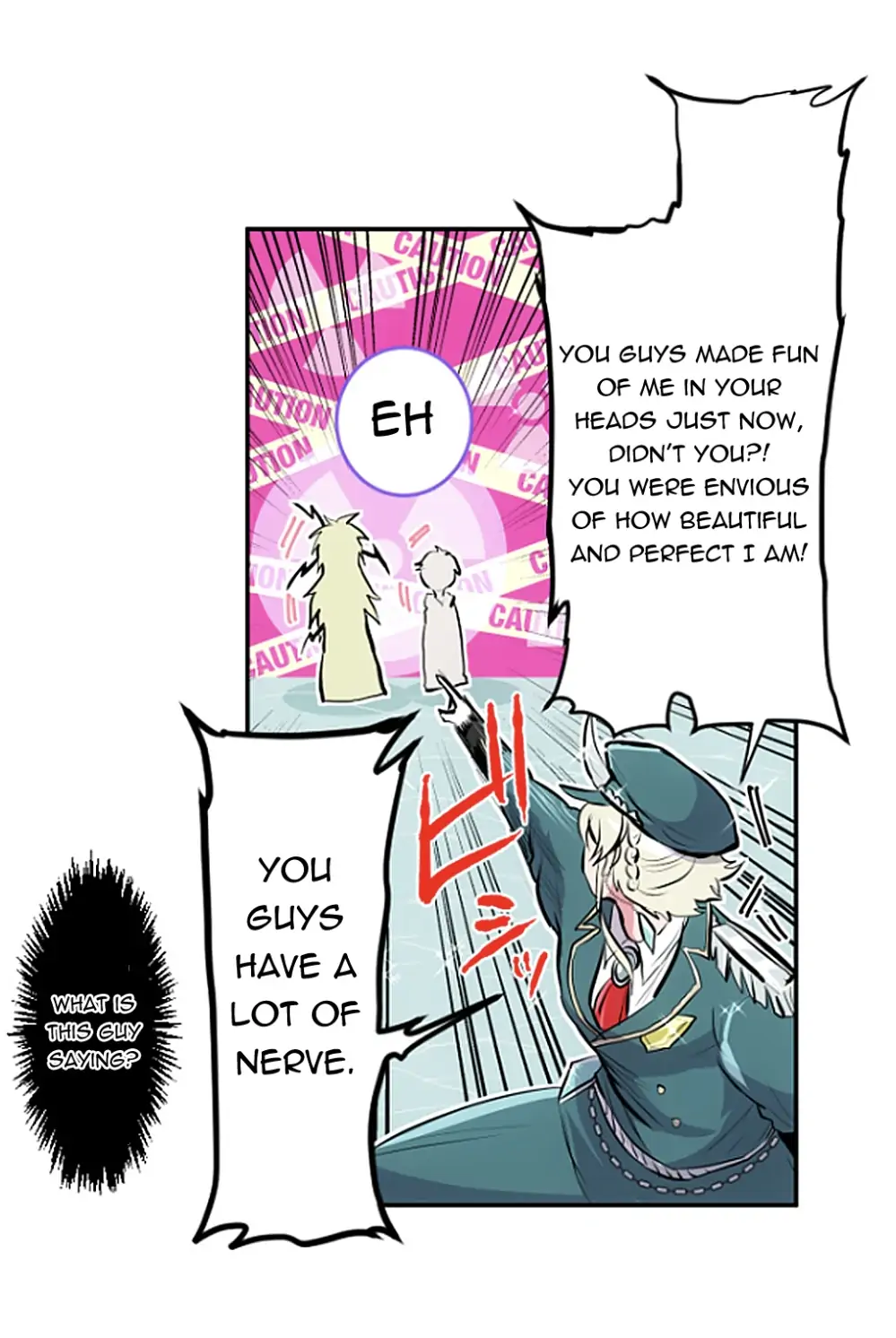 Nanbaka chapter 239 page 40