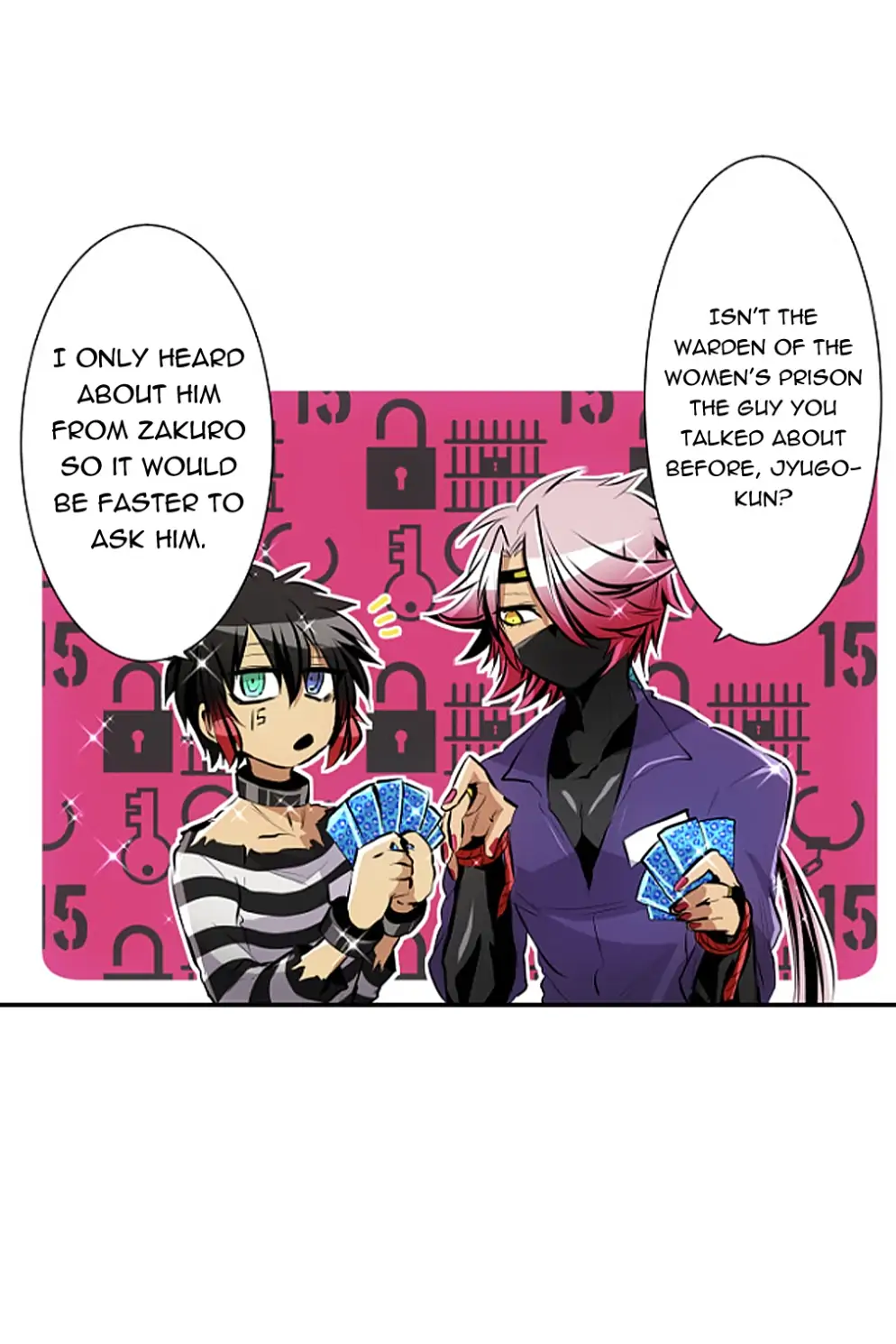Nanbaka chapter 239 page 6