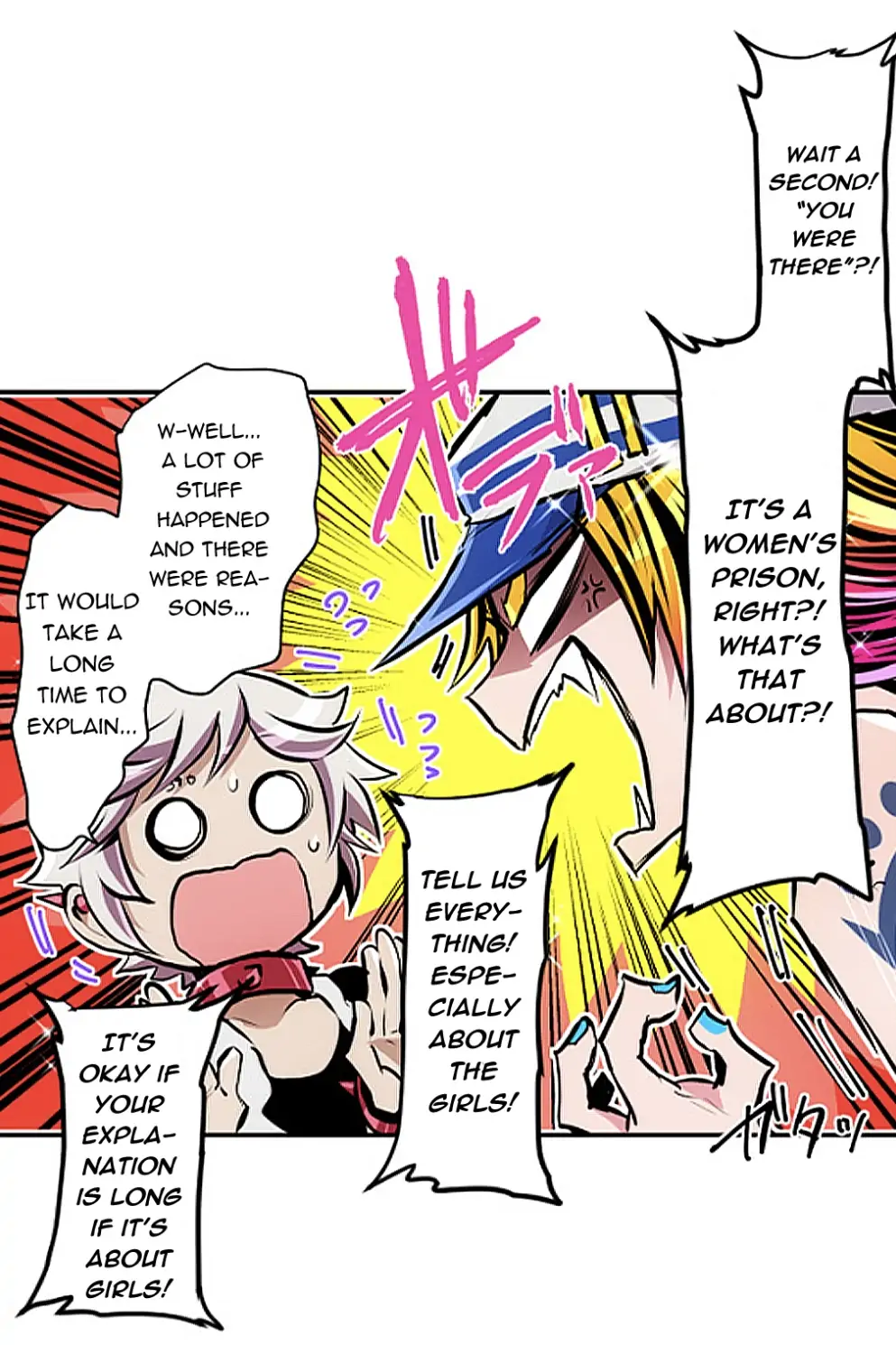 Nanbaka chapter 239 page 8