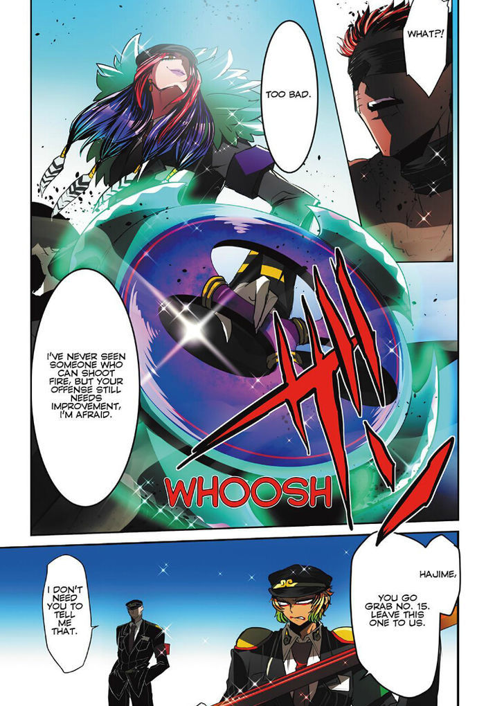 Nanbaka chapter 24 page 10
