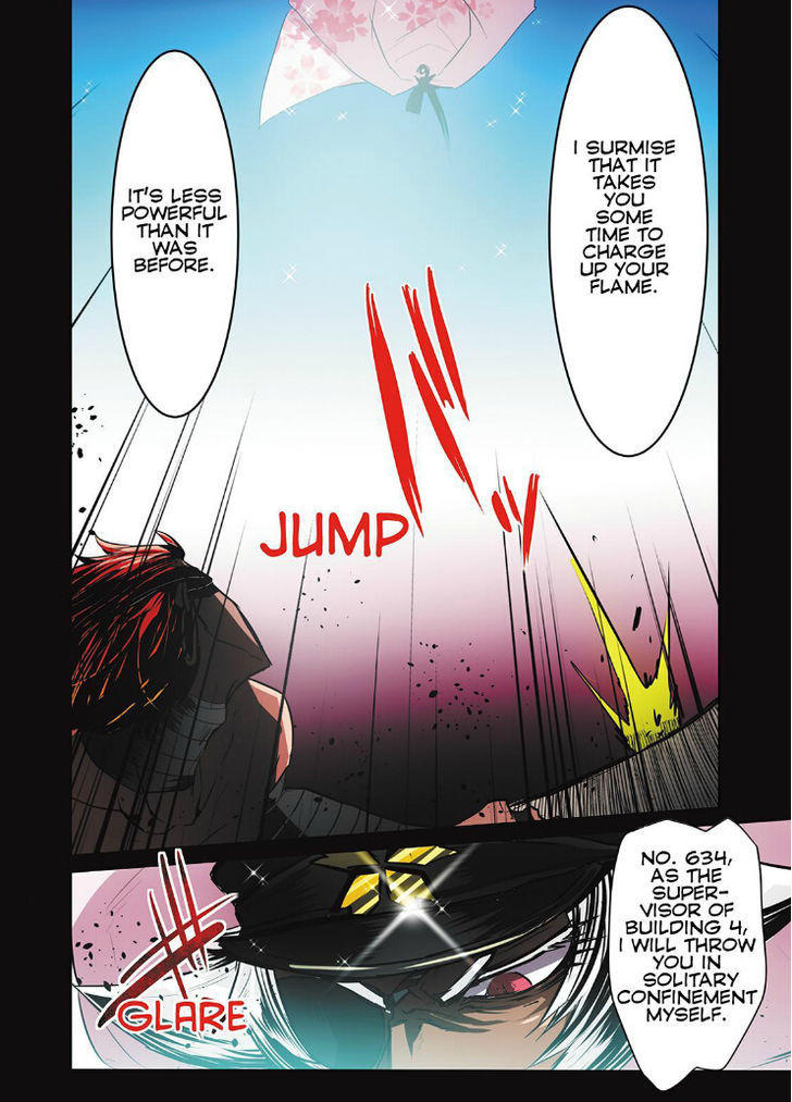 Nanbaka chapter 24 page 13