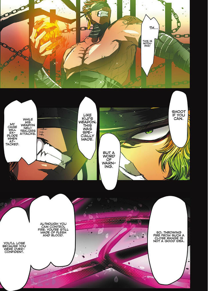 Nanbaka chapter 24 page 16