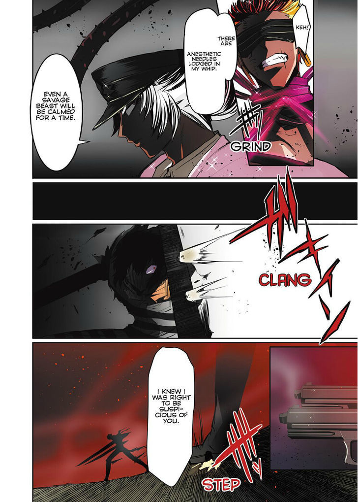 Nanbaka chapter 24 page 19