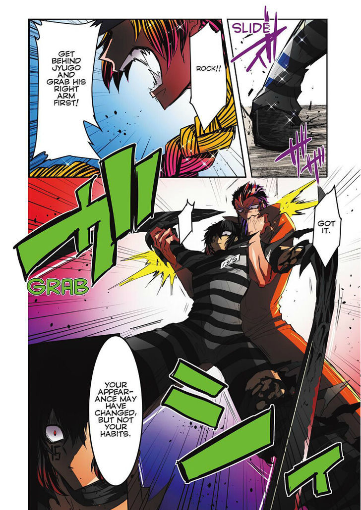 Nanbaka chapter 24 page 23