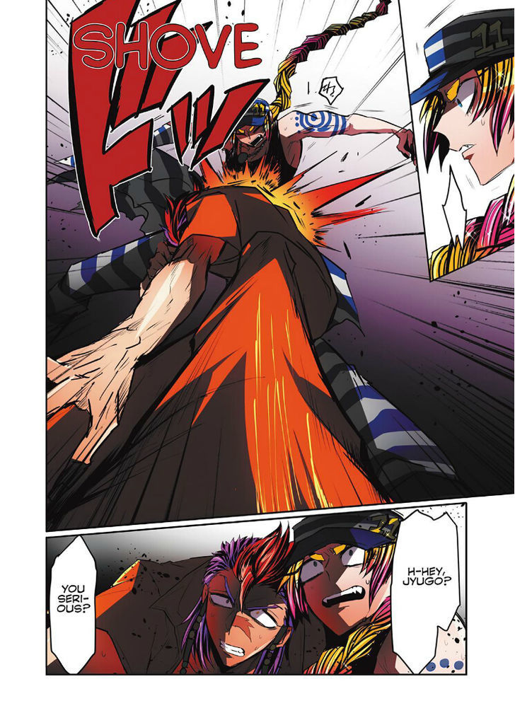 Nanbaka chapter 24 page 25