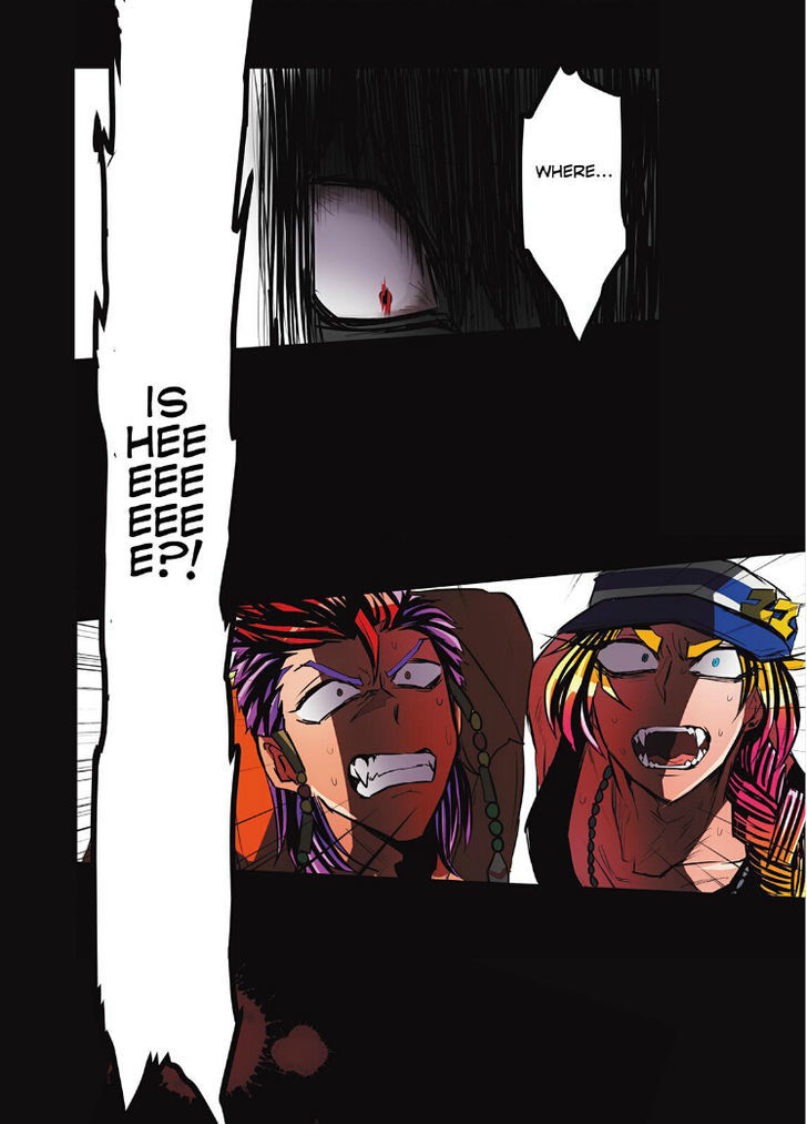 Nanbaka chapter 24 page 27