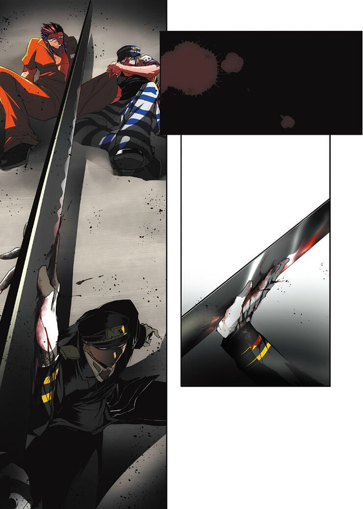 Nanbaka chapter 24 page 28