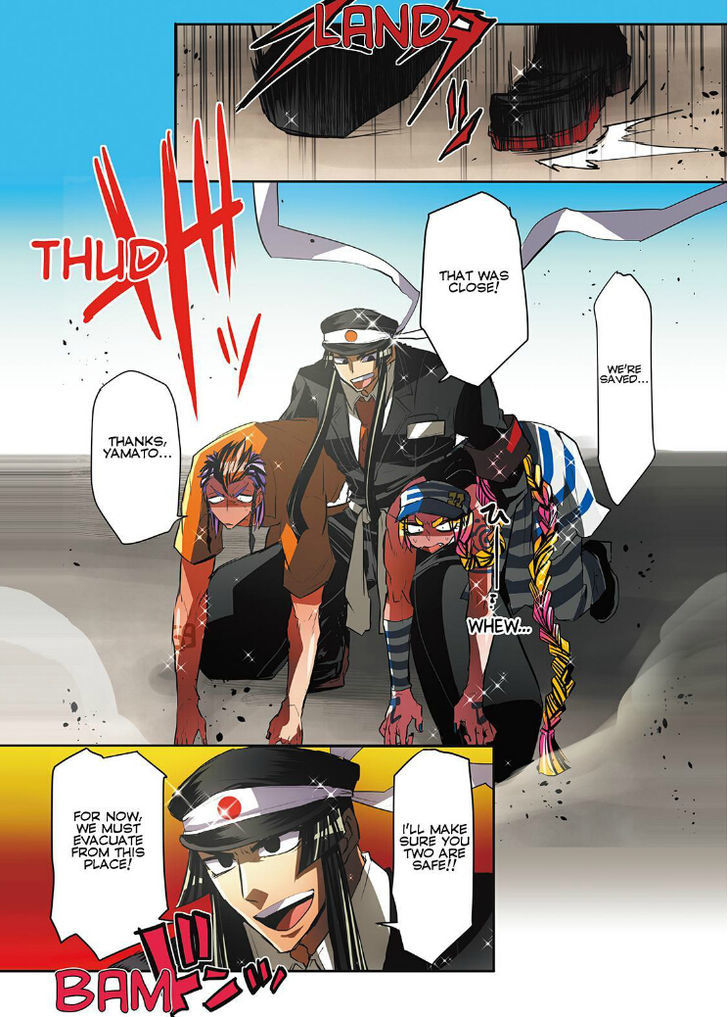 Nanbaka chapter 24 page 4