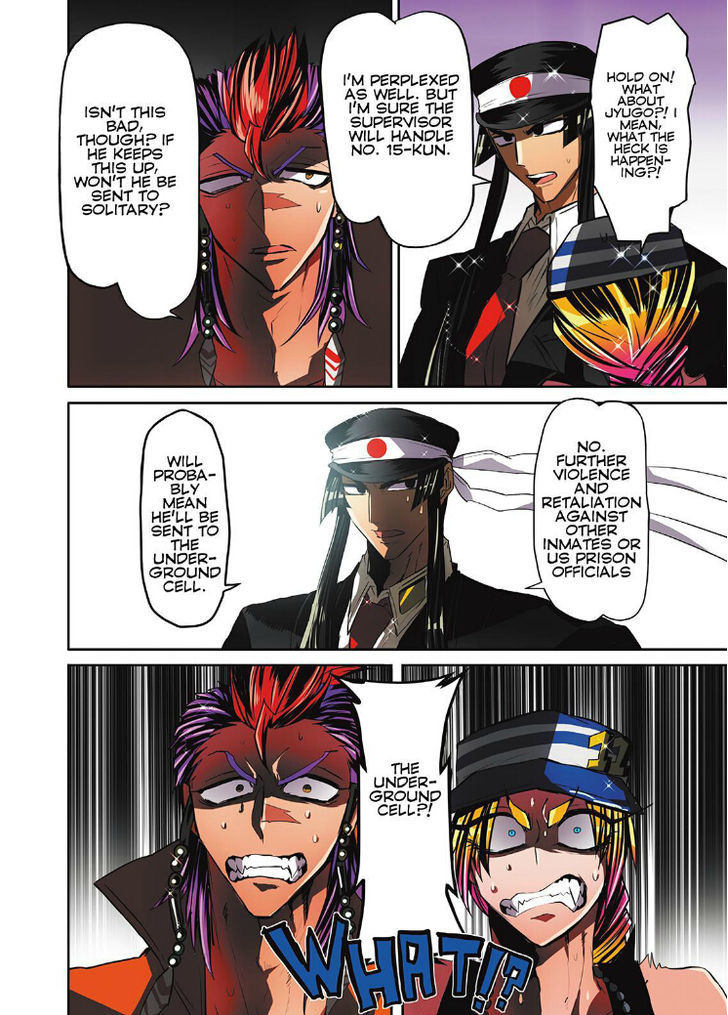 Nanbaka chapter 24 page 5