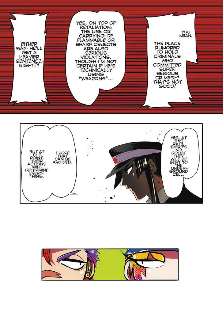Nanbaka chapter 24 page 6
