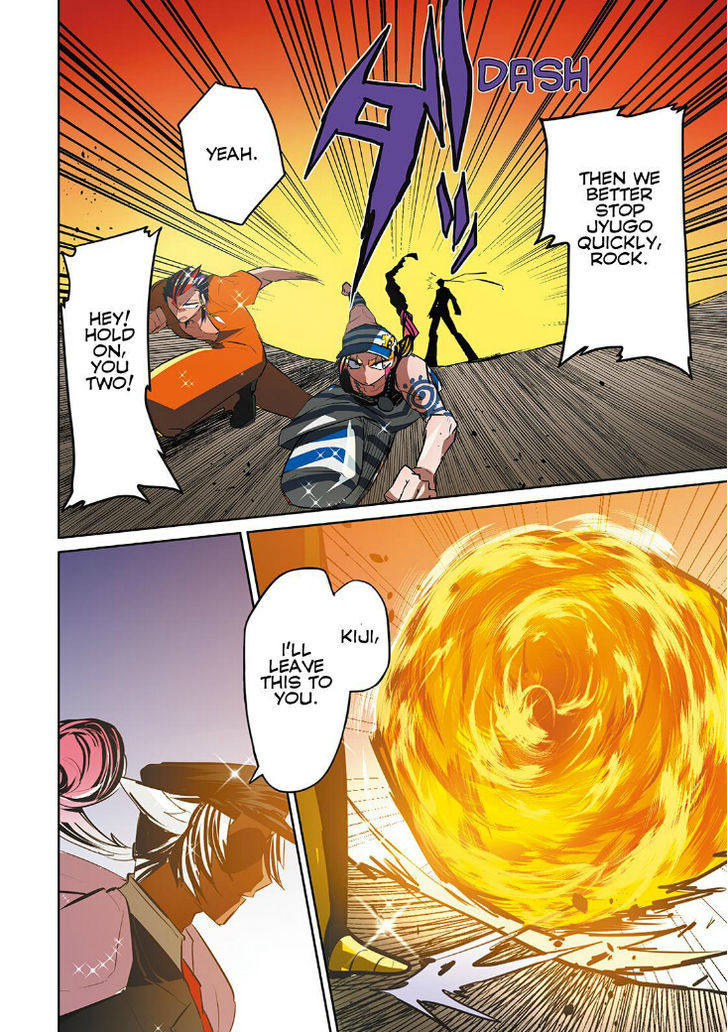 Nanbaka chapter 24 page 7