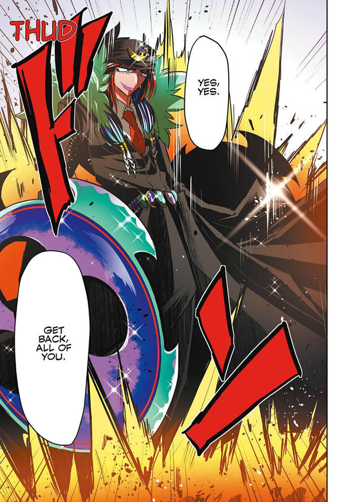 Nanbaka chapter 24 page 8