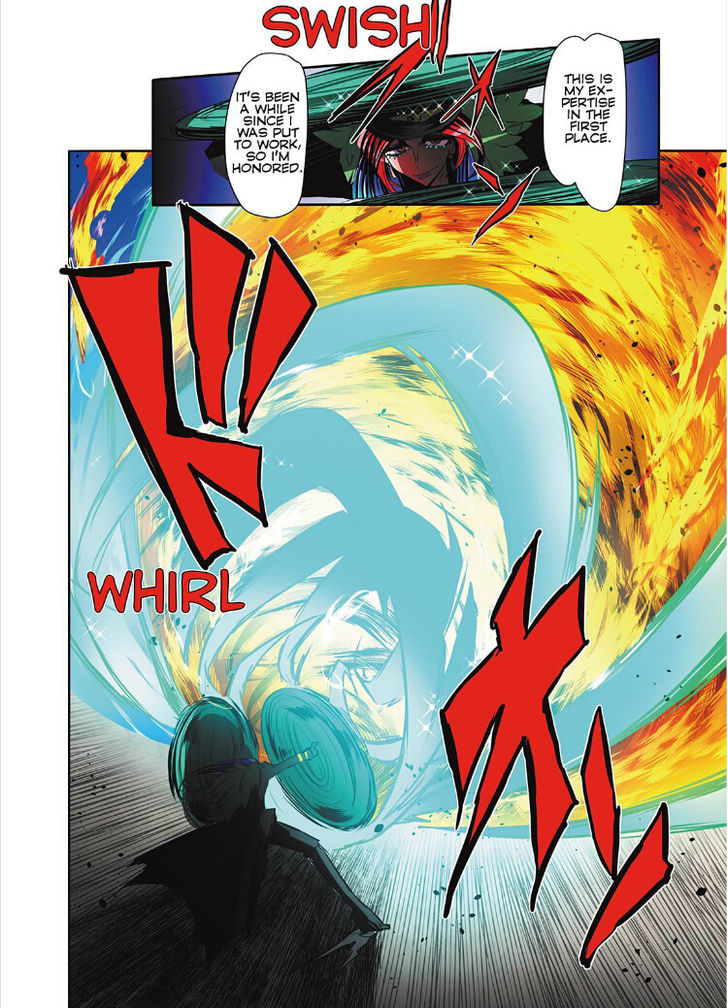 Nanbaka chapter 24 page 9