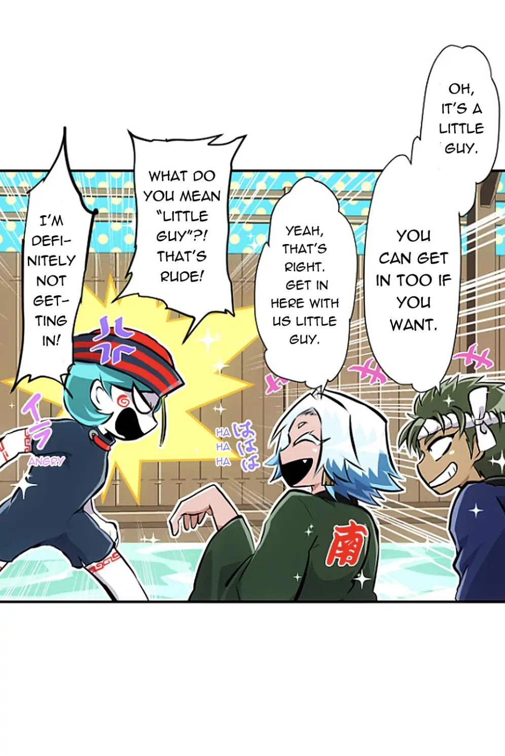 Nanbaka chapter 240 page 10