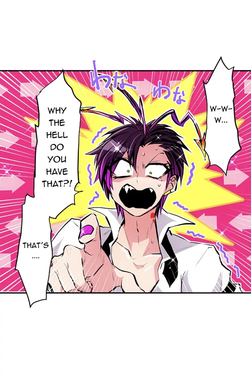 Nanbaka chapter 240 page 19