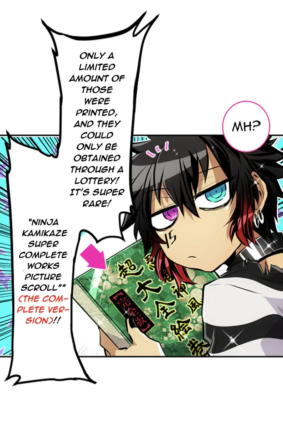 Nanbaka chapter 240 page 20