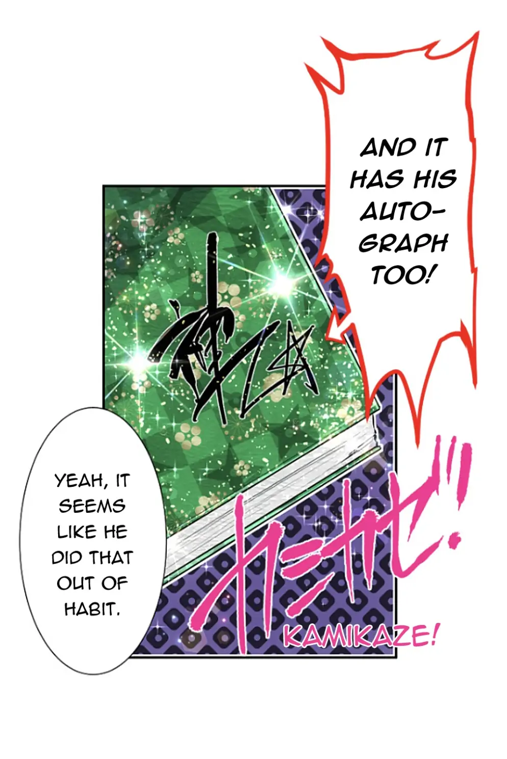 Nanbaka chapter 240 page 22