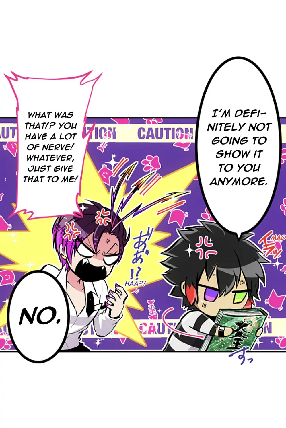 Nanbaka chapter 240 page 24