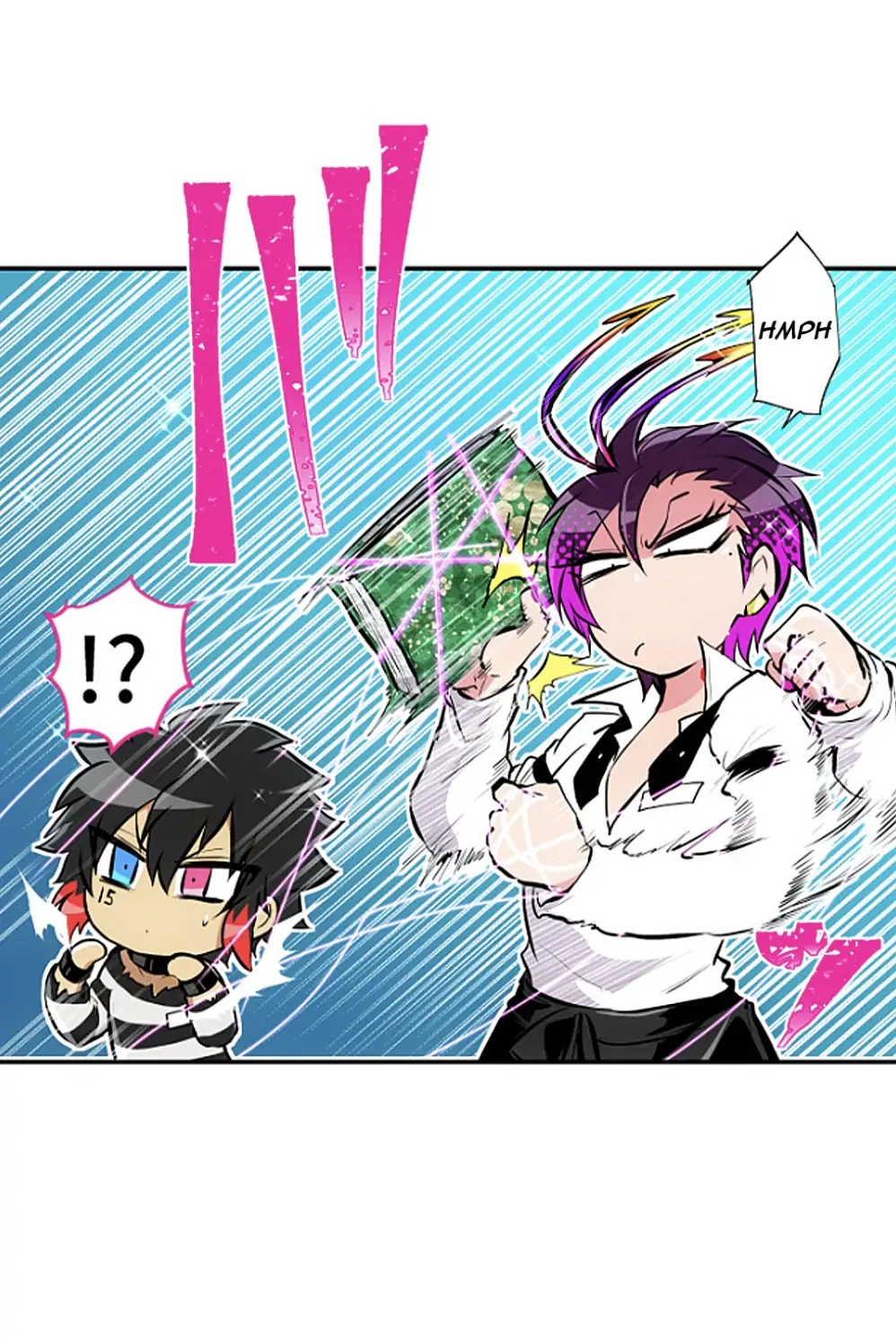 Nanbaka chapter 240 page 25